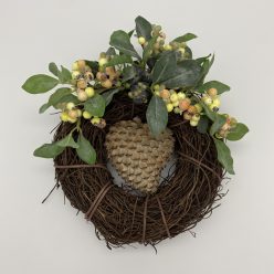 Ajtódísz, Falidísz