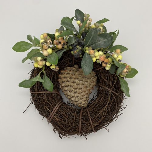 Ajtódísz, Falidísz