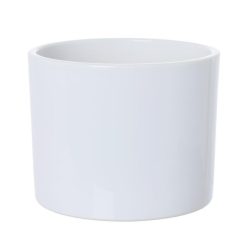 Kaspó kerámia 23 cm fehér