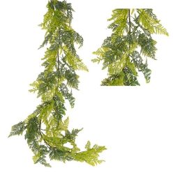 Girland tujával mûanyag 150 cm zöld