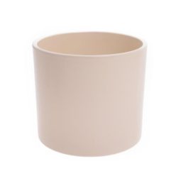 Kaspó kerámia 23 cm krém