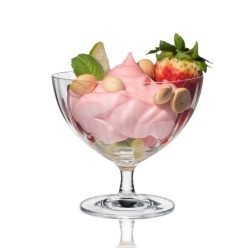 Kehely UNIVERSAL 420 ml üveg 11,5x10 cm átlátszó S/6