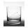 Whisky pohár Swarovski kristállyal 280 ml üveg 8,8x8 cm átlátszó S/6