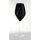 Boros pohár Swarovski kristállyal 360 ml üveg 22,5x8 cm fekete S/2