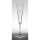 Pezsgõs pohár Swarovski kristállyal 120 ml üveg 23x6 cm átlátszó S/6