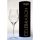 Boros pohár "Celebration 40 yr" felirattal, Swarovski kristállyal 360 ml üveg 22,5x8 cm átlátszó