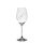 Boros pohár Swarovski kristállyal 360 ml üveg 22,5x8 cm átlátszó S/6