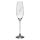Pezsgõs pohár Swarovski kristállyal 210 ml üveg 26,3x6,6 cm átlátszó S/2