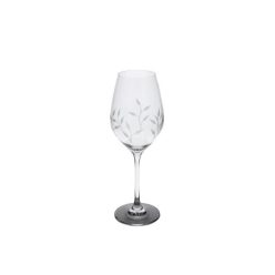   Boros pohár Swarovski kristállyal 360 ml üveg 22,5x8 cm átlátszó S/2