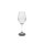 Boros pohár Swarovski kristállyal 360 ml üveg 22,5x8 cm átlátszó S/2