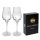 Likõrös pohár Swarovski kristállyal 75 ml üveg 14,5x5,2 cm átlátszó S/2