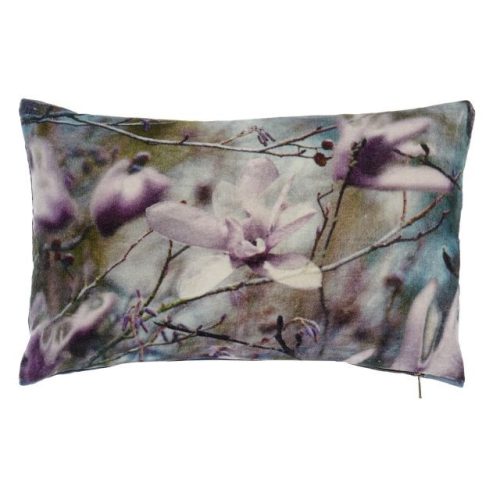 Párna virág pamut 50x10x30 cm színes