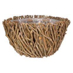 Kaspó ültethetõ fa 43x20 cm natúr