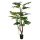Selyemvirág Monstera cserepes mûanyag 190 cm zöld
