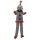 Bohóc Halloween óriás figura beszélõ, mozgó LED-es mûanyag, textil 160x20x250 cm szürke, piros