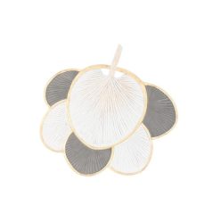 Dekoráció falra mdf 121x2x121 cm színes