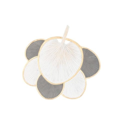 Dekoráció falra mdf 121x2x121 cm színes