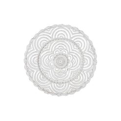 Dekoráció falra Mandala mdf 90x4x90 cm fehér