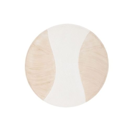 Dekoráció falra fa, mangófa 90x3x90 cm színes