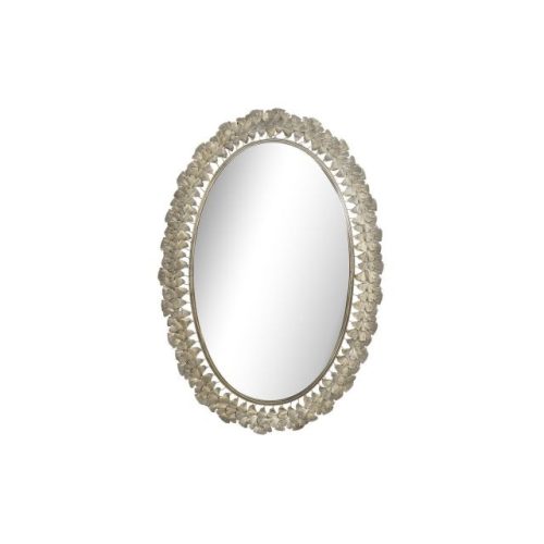 Tükör leveles fém, üveg 69x3,5x98,5 cm pezsgõ