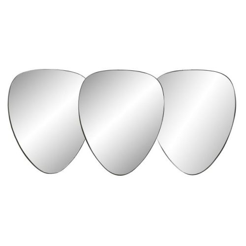 Tükör fém, üveg 129x6x60 cm réz