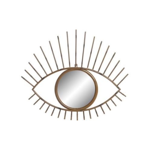 Tükör szem fém 63x4x53 cm natúr