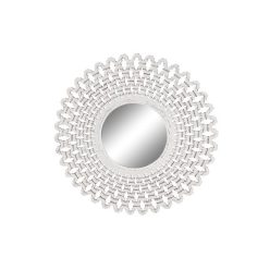 Tükör mdf, üveg 90x2,5x90 cm fehér