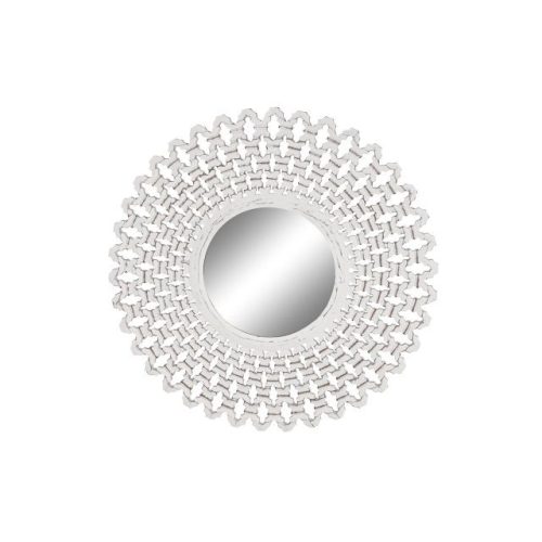 Tükör mdf, üveg 90x2,5x90 cm fehér