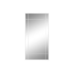 Tükör fém, üveg 90x2x180 cm fehér
