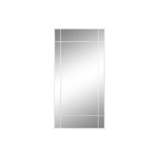 Tükör fém, üveg 90x2x180 cm fehér