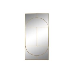 Tükör fém, üveg 90x2x180 cm arany