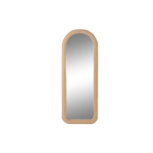 Tükör egész alakos poliészter, üveg 60x4x160 cm barna