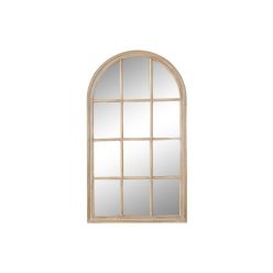 Tükör ablak császárfa 80x4x140 cm natúr
