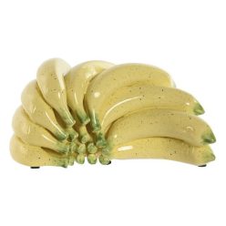 Figura banán kõ 25x14,5x11,5 cm sárga