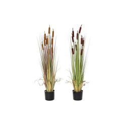 Selyemvirág polietilén, pvc 40x40x120 cm színes 2 féle