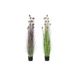   Selyemvirág polietilén, pvc 40x40x150 cm halvány rózsaszín, lila 2 féle