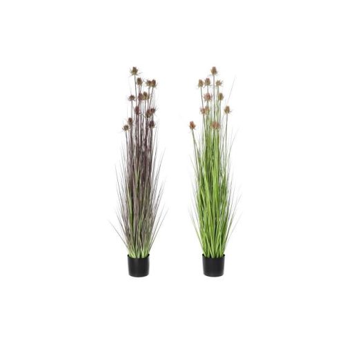 Selyemvirág polietilén, pvc 40x40x150 cm halvány rózsaszín, lila 2 féle