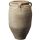 Amfora égetett agyag 55x55x100 cm natúr