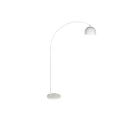 Lámpa álló fém, márvány 36x110x195 cm fehér