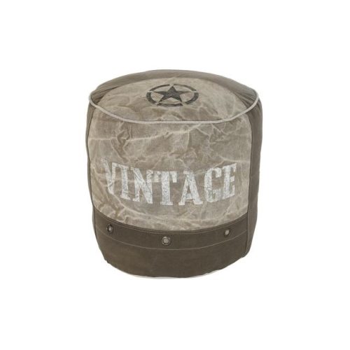 Ülõpárna pamut 44x44x44 cm szürke