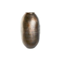 Váza alumínium 40x38x68 cm arany, bronz