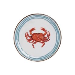   Asztali kínáló lakkozott mangófa 25,5x25,5x2,5 cm színes