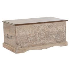 Láda akácfa 90x40x40 cm színes