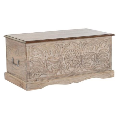 Láda akácfa 90x40x40 cm színes