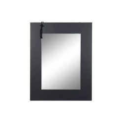 Tükör keleti mdf, üveg 70x2x90 cm fekete