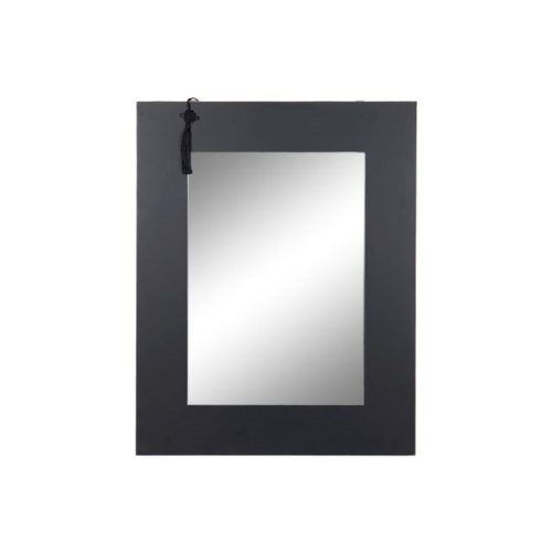 Tükör keleti mdf, üveg 70x2x90 cm fekete