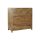Komód akácfa 110x45x108 cm natúr