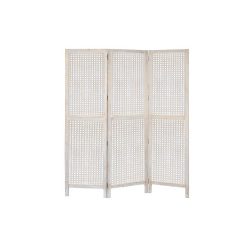 Paraván mangófa, mdf 150x2x180 cm fehér