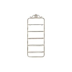 Bortartó fém 39x9,5x102,5 cm fehér