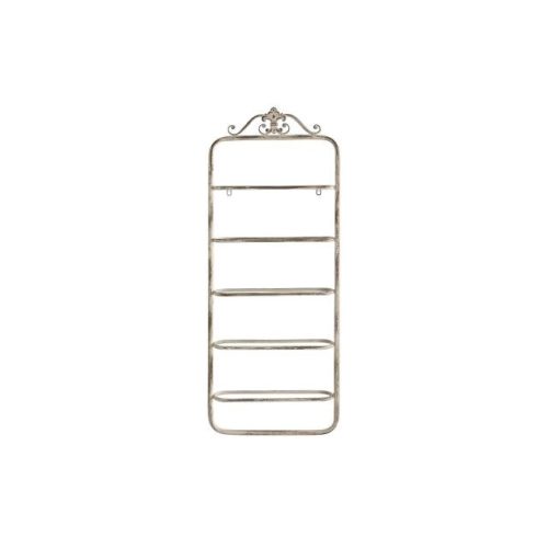 Bortartó fém 39x9,5x102,5 cm fehér